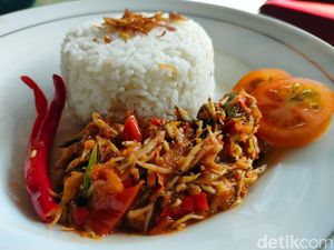 Nikmatnya Sensasi Pedas-Gurih Penja Tumis Khas Suku Mandar Sulbar Nikmatnya Sensasi Pedas-Gurih Penja Tumis Khas Suku Mandar Sulbar