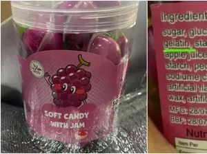 Heboh Permen Mengandung Gelatin Babi tapi Berlogo Halal