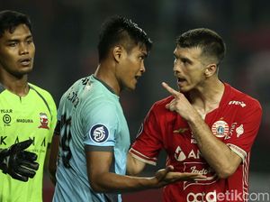 Madura United Vs Persija, Kans PSM Perlebar Jarak Poin dari Macan Kemayoran Madura United Vs Persija, Kans PSM Perlebar Jarak Poin dari Macan Kemayoran