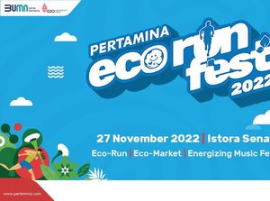 Pertamina Eco RunFest 2022: Berlari untuk Bumi yang Lebih Sehat