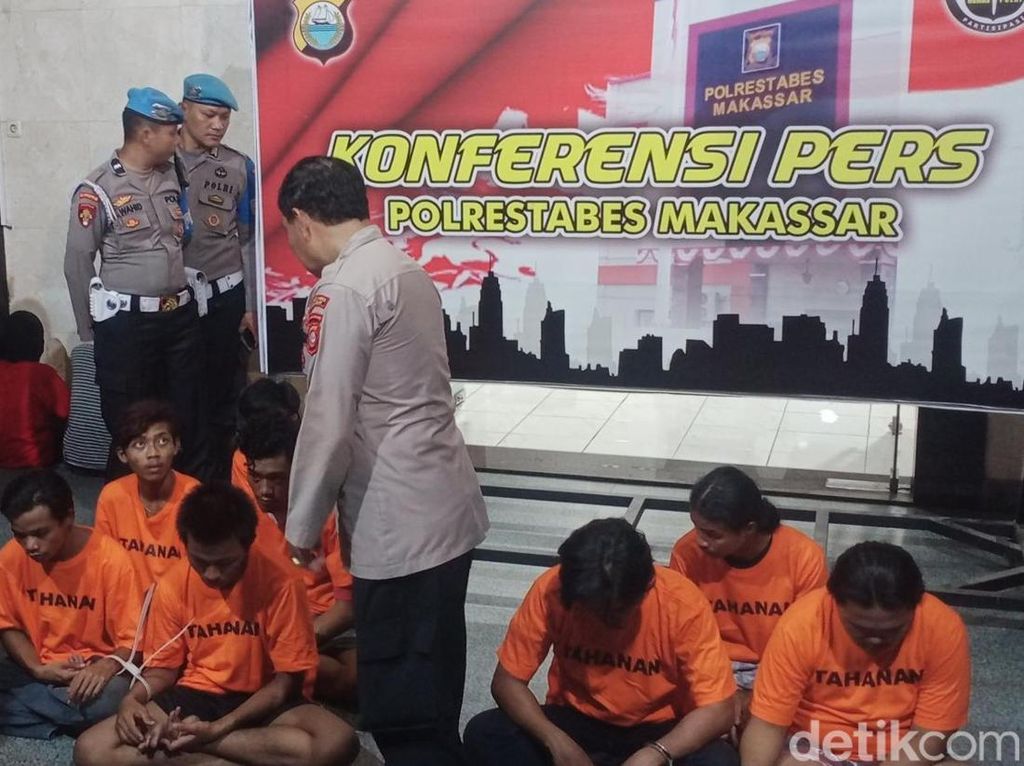 Sopir di Makassar Tewas Dikeroyok Usai Dituduh Begal, 3 Pelaku Ditangkap