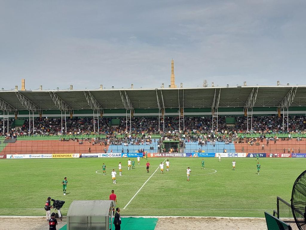 PSMS Medan Vs Sriwijaya FC: Ayam Kinantan Menang 2-1