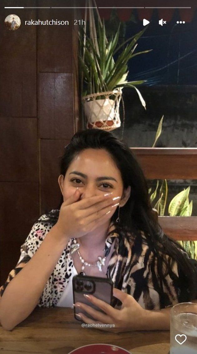 Rachel Vennya dan Raka Hutchison