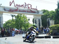 160 Pebalap Road Race Berpacu Perebutkan Kapolres Ngawi Cup