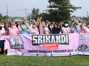 Srikandi Ganjar Bagi-bagi 600 Sembako & BBM untuk Perempuan di Lampung