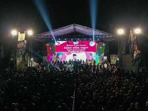 Santri-Ulama di Pasuruan Dukung Ganjar Pranowo Jadi Presiden 2024