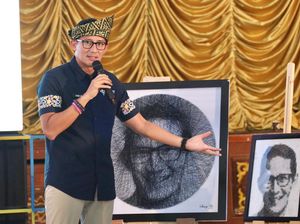 Sandiaga Singgung Pernah Diminta Mundur dari Gerindra Sandiaga Singgung Pernah Diminta Mundur dari Gerindra