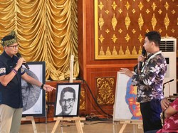 Sandiaga Uno Siap Bantu Pengusaha Kriya Asal Dumai Go Global