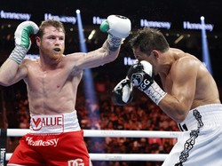 Bungkam Golovkin, Canelo Jaga Status Raja Tinju Kelas Menengah Super