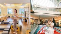7 Foto Shandy Aulia Ketagihan Pilates, Makin Langsing dan Awet Muda