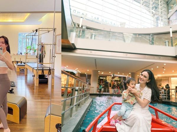 7 Foto Shandy Aulia Ketagihan Pilates, Makin Langsing dan Awet Muda