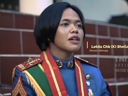 Kisah Sheila: Lepas UI Demi Akmil hingga Lolos Taruna Bareng Kakak