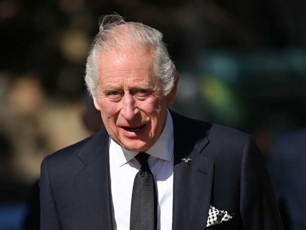 Penyesalan Menghantui Raja Charles di Hari Pemakaman Putri Diana