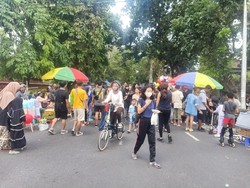 Hore! CFD di Denpasar Resmi Diaktifkan Kembali Pasca 2 Tahun Absen