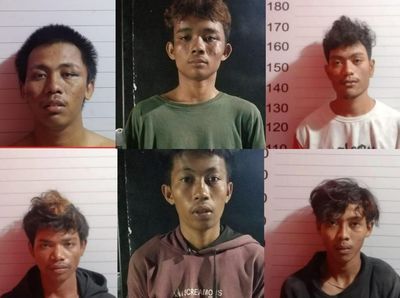 Foto 7 Pelaku Pembusuran Suporter PSM Makassar Usai Laga Lawan Persebaya