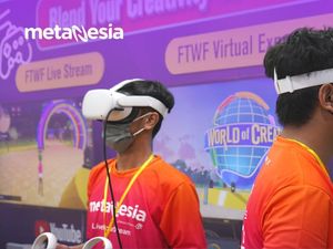 Telkom Hadirkan Pengalaman Metaverse ke Gen Z dan Gen Alpha Telkom Hadirkan Pengalaman Metaverse ke Gen Z dan Gen Alpha