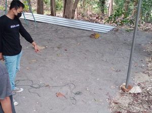 Warga Sentolo Kulon Progo Tewas Tersetrum Saat Pasang Tenda