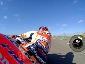 Kata Marquez Soal Insiden di MotoGP Aragon: Masalahnya, Quartararo Terlalu Dekat