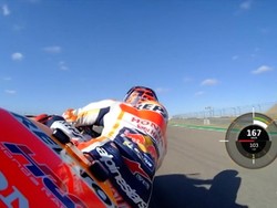 Kata Marquez Soal Insiden di MotoGP Aragon: Masalahnya, Quartararo Terlalu Dekat