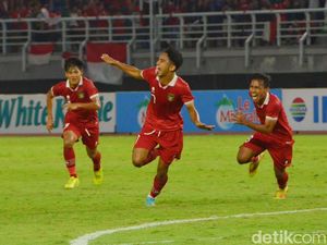 Habisi Vietnam, Timnas Indonesia Lolos ke Piala Asia U-20 Habisi Vietnam, Timnas Indonesia Lolos ke Piala Asia U-20