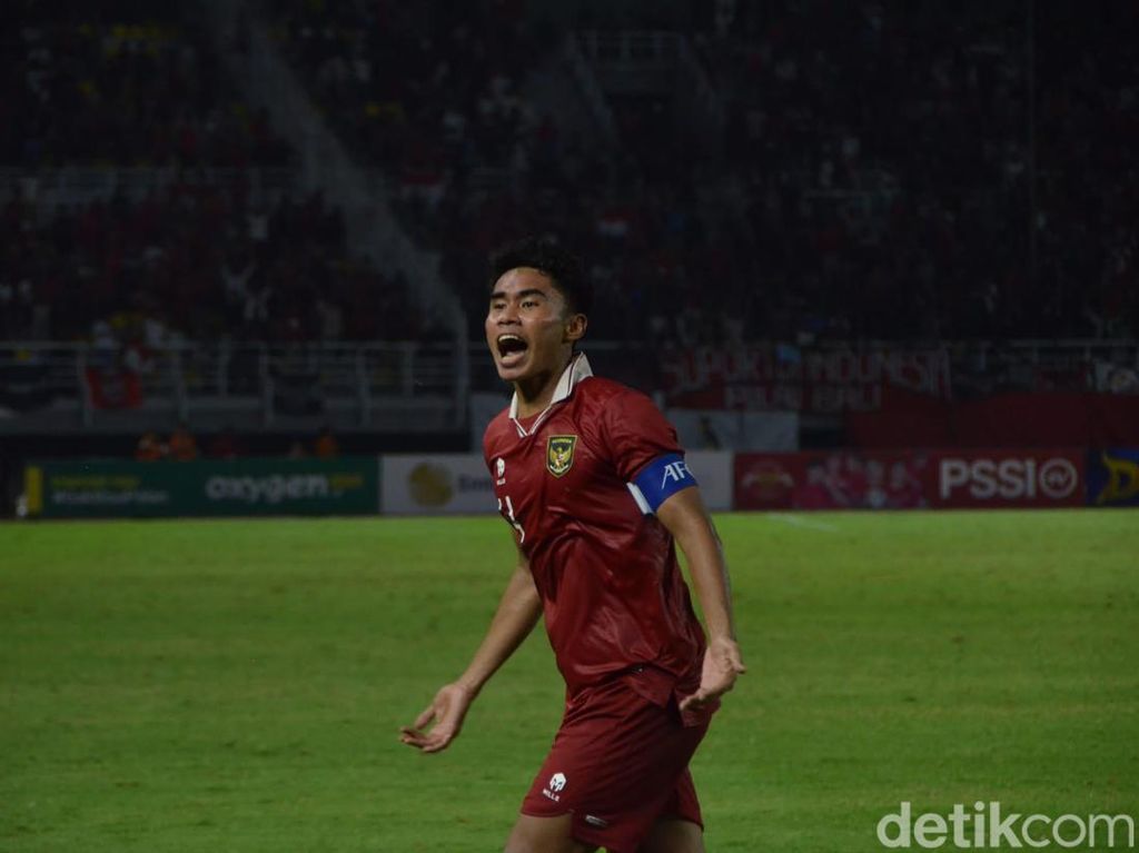 Foto Timnas Indonesia U-20 Menang Dramatis Lawan Vietnam