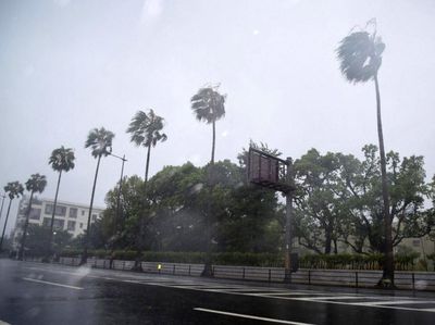 Topan Nanmadol Terjang Jepang