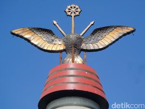 Tugu Gagak Winangsih di Pantura, Ikon Awal Pemerintahan Indramayu