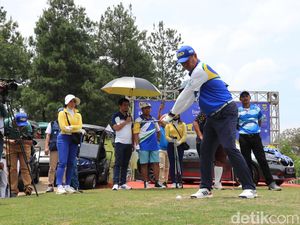 Turnamen Golf Wali Kota Bandung Cup, Hadiahnya Rumah Rp 1 Miliar!