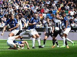 Udinese Vs Inter: Zebra Kecil Injak Si Ular Besar 3-1