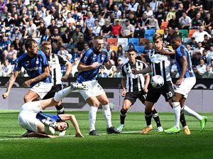Udinese Vs Inter: Zebra Kecil Injak Si Ular Besar 3-1 Udinese Vs Inter: Zebra Kecil Injak Si Ular Besar 3-1