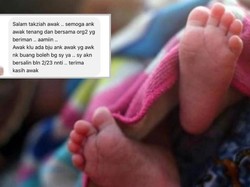 Viral Orang Tua Berduka Anak Meninggal, Wanita Ini Sibuk Minta Baju Lungsuran