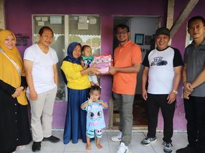 Wabup Garut Cek Penyaluran Makanan Tambahan untuk Balita Stunting