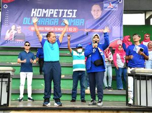 Syarief Hasan: Badan Sehat Modal Utama Songsong Masa Depan