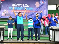 Syarief Hasan: Badan Sehat Modal Utama Songsong Masa Depan