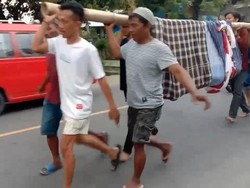 Tak Ada Ambulans, Jenazah di Sulbar Dibawa Pakai Sarung Sejauh 3 Km