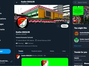 Twitter Kodim Jakbar Retweet Ajakan Malam Minggu, Dandim: Kita Kena Hack Twitter Kodim Jakbar Retweet Ajakan Malam Minggu, Dandim: Kita Kena Hack