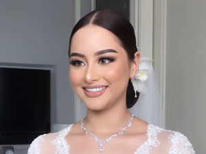7 Pesona Adik Maudy Ayunda saat Menikah, Cantik Dengan Makeup Glamor 7 Pesona Adik Maudy Ayunda saat Menikah, Cantik Dengan Makeup Glamor