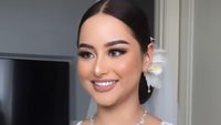 10 Selebriti dengan Gaya Makeup Pengantin Glamour Karya MUA Bennu Sorumba