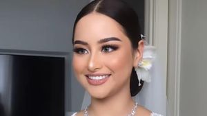 10 Selebriti dengan Gaya Makeup Pengantin Glamour Karya MUA Bennu Sorumba