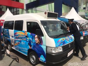 Angkot Canggih Bakal Meluncur di Kota Sukabumi, Bayarnya Nontunai!