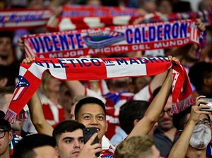 Madrid Larang Fans Atletico Beli Tiket di Website El Real