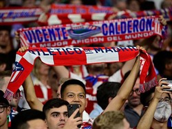 Madrid Larang Fans Atletico Beli Tiket di Website El Real