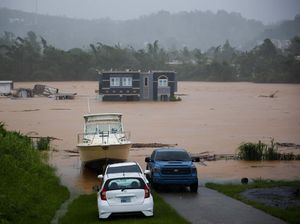 Badai Fiona Sebabkan Banjir dan Longsor di Puerto Rico Badai Fiona Sebabkan Banjir dan Longsor di Puerto Rico