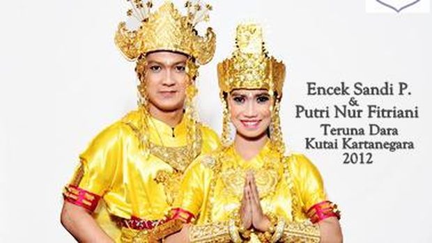 Baju Adat Antakusuma Kalimantan Timur