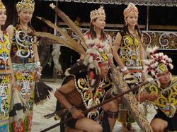 7 Jenis Baju Adat Kalimantan Timur Lengkap dengan Penjelasannya