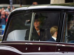 Gaya Kate Middleton yang Anggun di Pemakaman Ratu Elizabeth