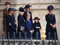 Momen Canggung Kate Middleton Bertemu Meghan saat Kebingungan Tempat Duduk