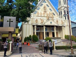 Belajar Toleransi Beragama dari Polwan Polda Maluku