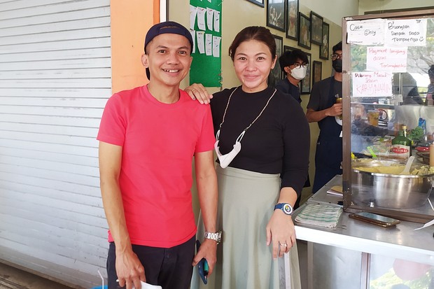 Bobby Anantan (kiri) dan Meynar Intan (kanan) / foto: dok. pribadi Bobby Anantan (kiri) dan Meynar Intan (kanan)