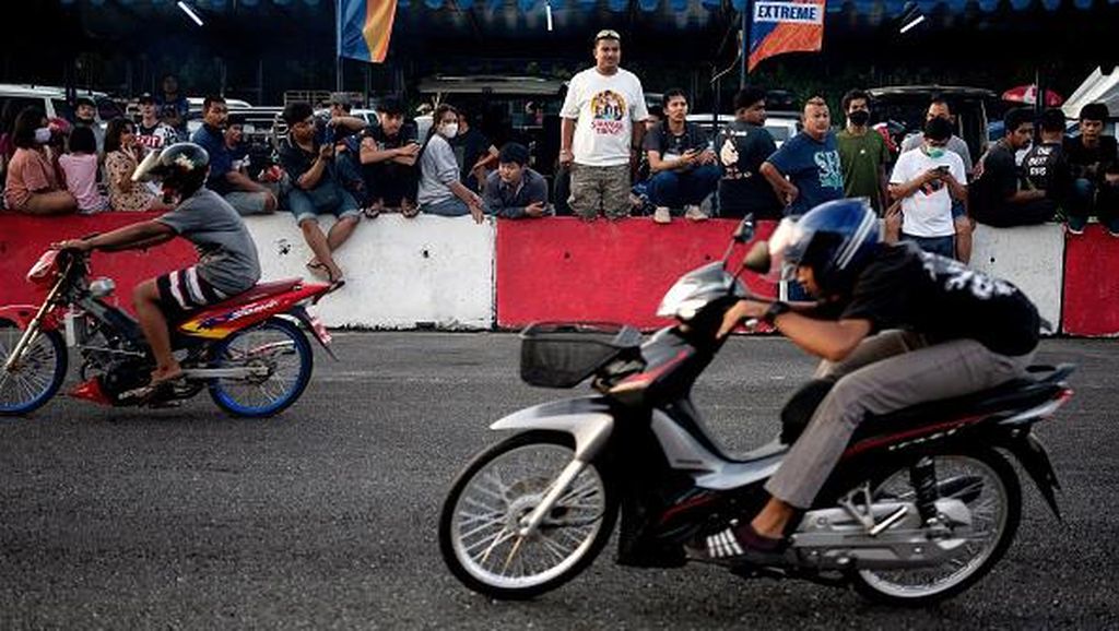 Lihat Lebih Dekat Drag Bike Langsung dari Thailand
